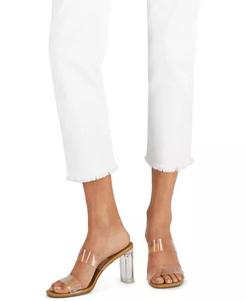 Zandria Two-Piece Clear Vinyl Dress Sandals, Created for Macy's | Macy's