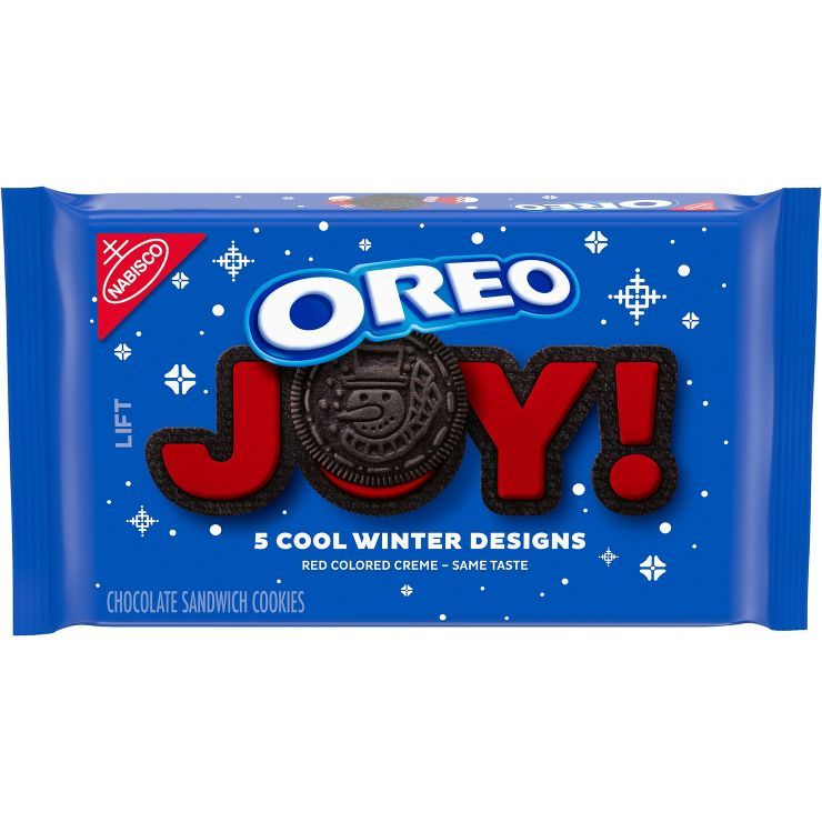 Oreo Limited Edition Red Colored Creme Chocolate Sandwich Cookies - 20oz | Target