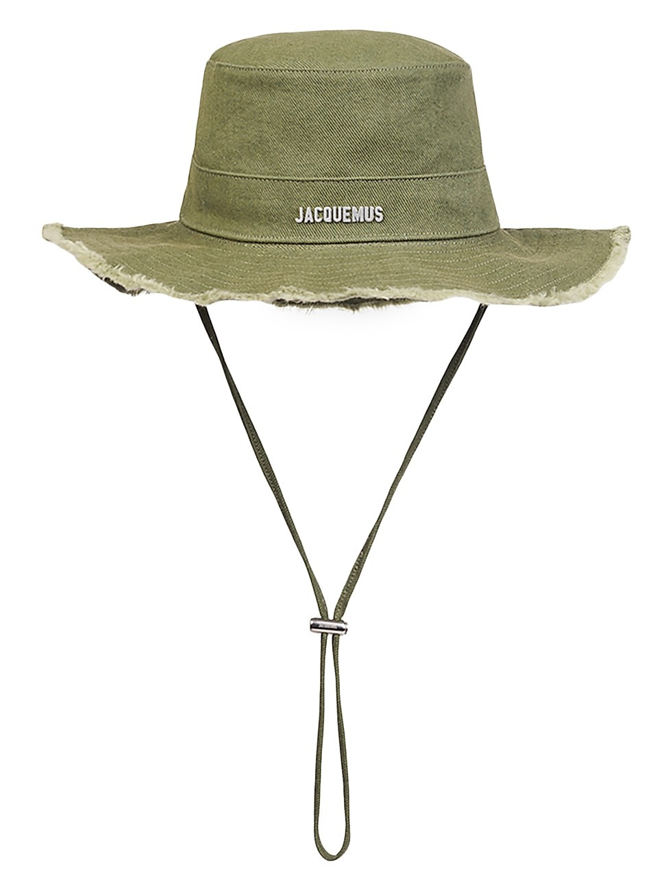 Men's Le Bob Artichaut Frayed Bucket Hat - Khaki - Size XS - Khaki - Size XS | Saks Fifth Avenue