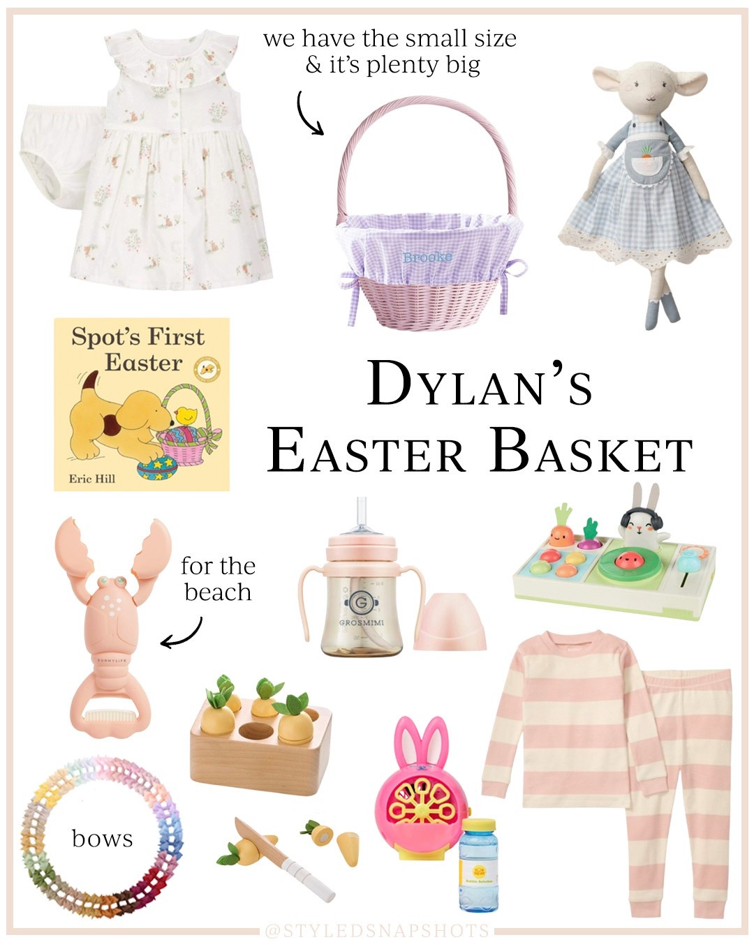 Dylan’s Easter Basket and Easter outfit. She’s 1. 

baby girl Easter outfit, baby girl Easter basket 

#LTKKids #LTKFindsUnder50 #LTKBaby