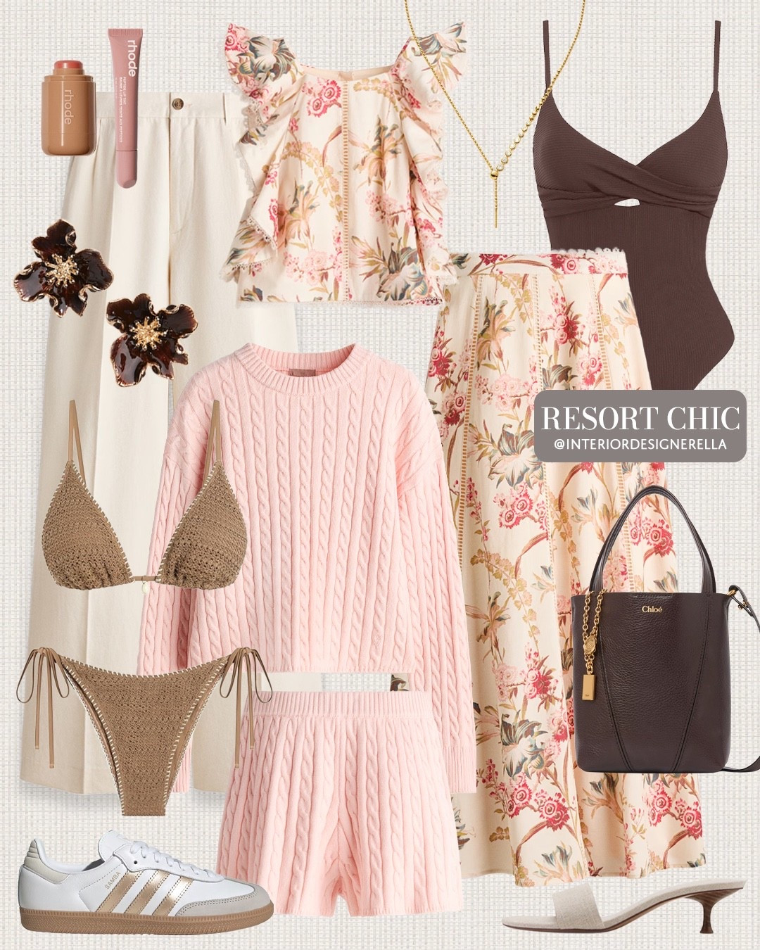 Soft, romantic getaway vibes. 💕 $14.99 sweater vest + $29.99 linen blend pants! Share this post with a friend!!🤗 Click on the “Resort OOTD” collection on my LTK to shop this post and more!🤗 Have an amazing day!! Xo!!

#LTKTravel #LTKgrwm #LTKootd