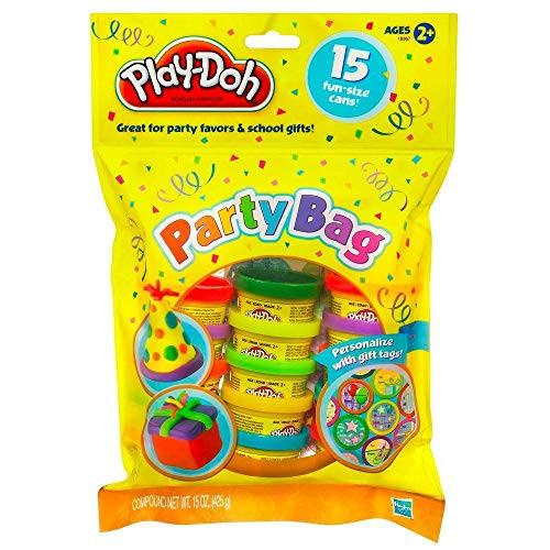 Play-Doh Party Bag Dough, 15 Count (Assorted Colors) | Amazon (US)
