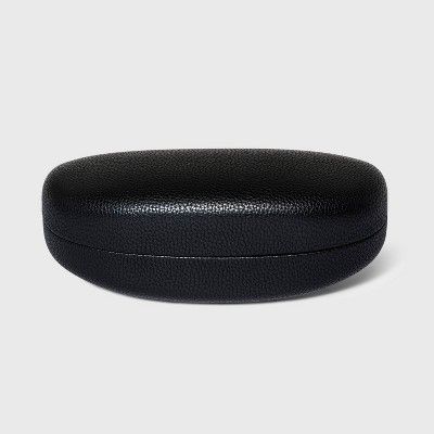 Clam Shell Glasses Case - A New Day™ Black | Target