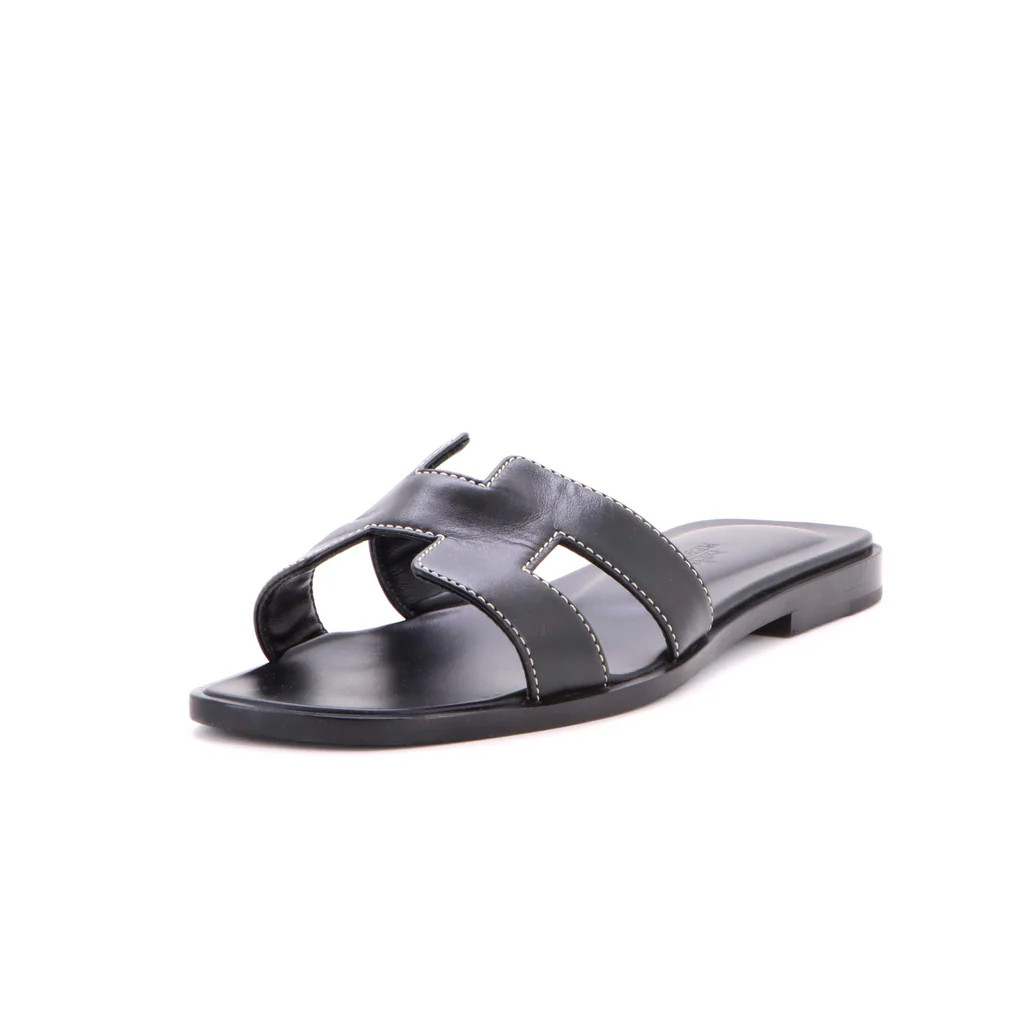 Women's Oran Sandals Leather | Rebag