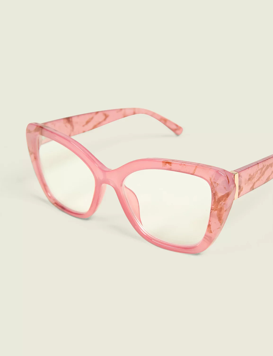 Pink Cateye Reading Glasses | Lane Bryant (US)