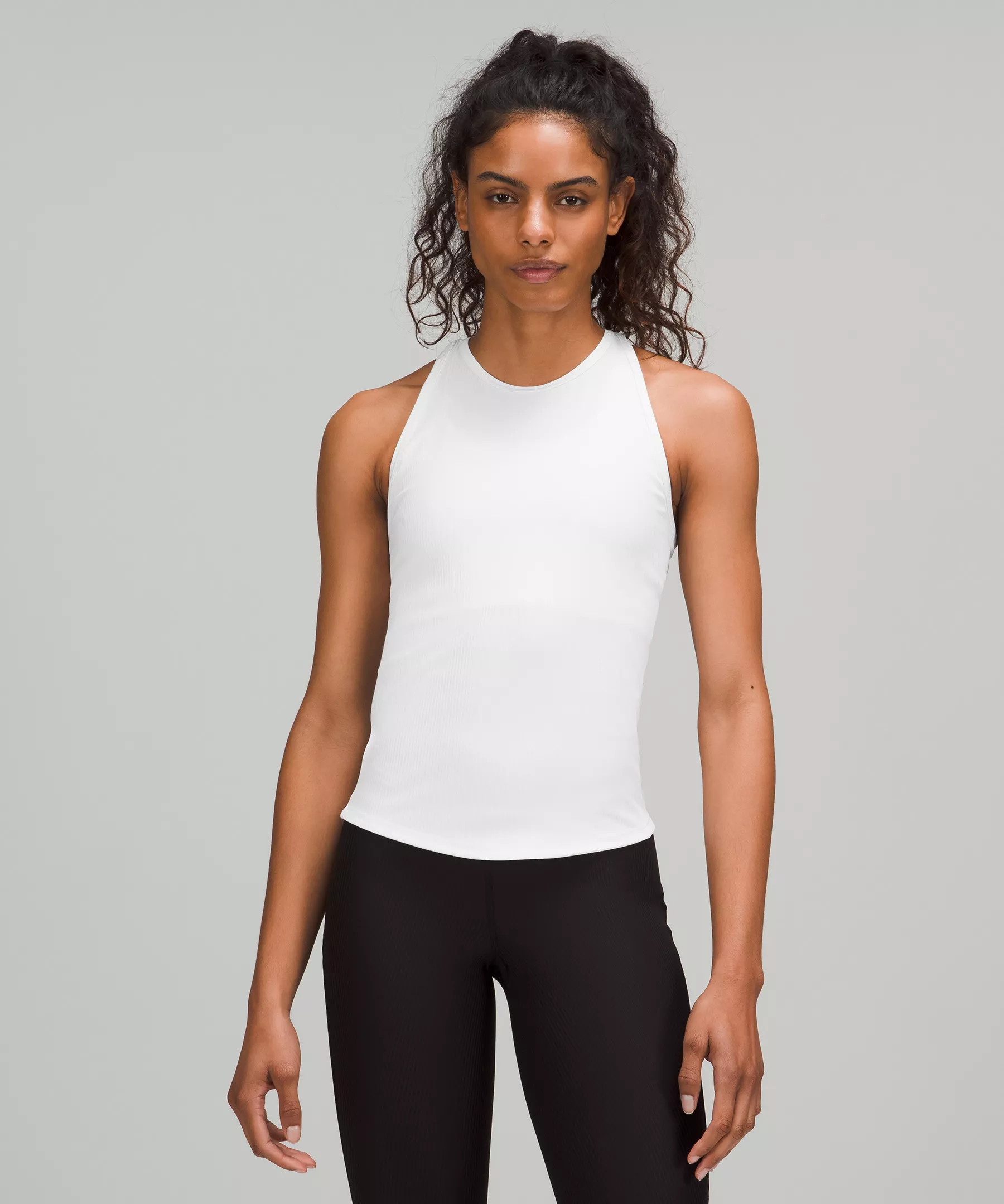 Base Pace Ribbed Tank Top | Lululemon (US)