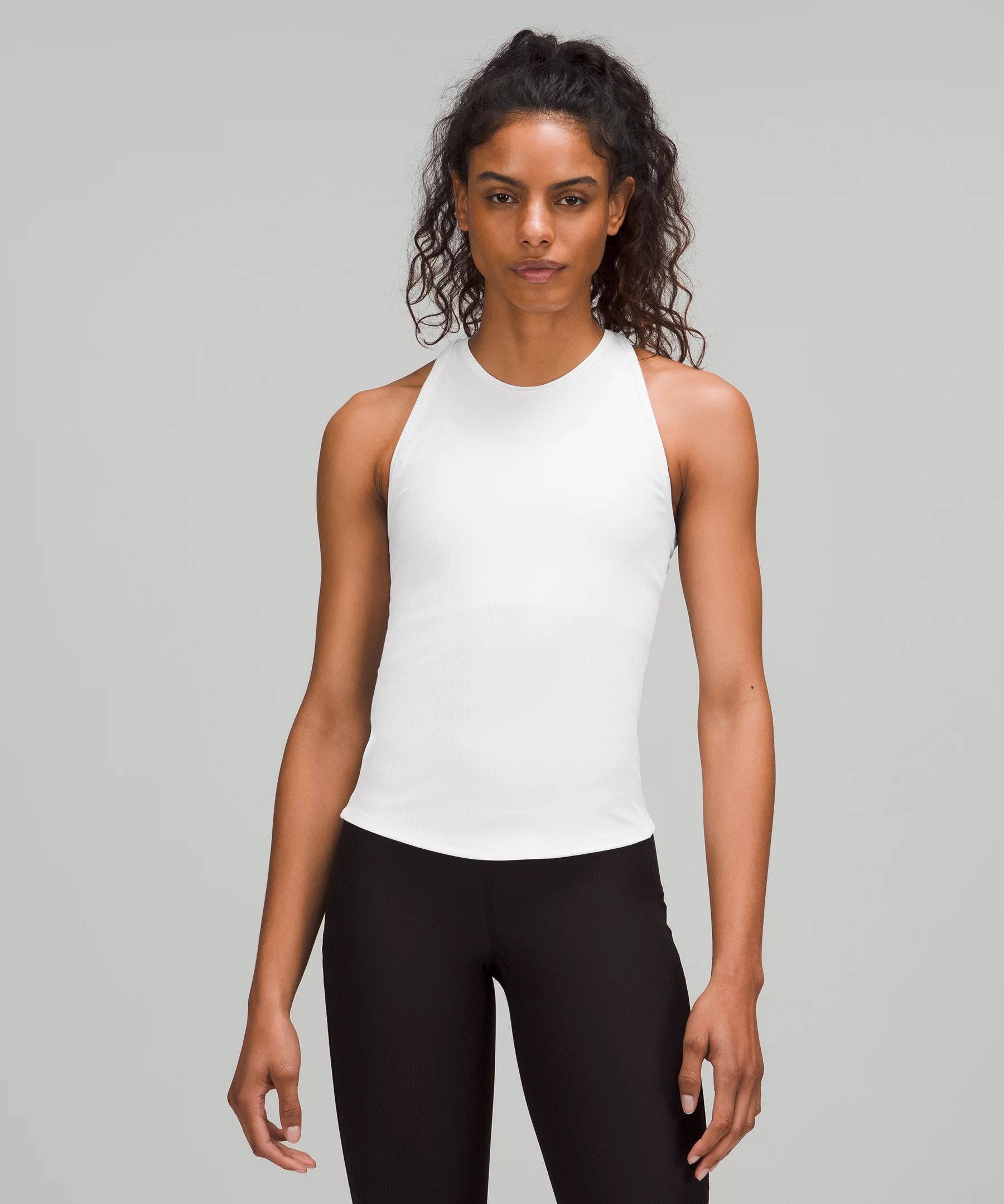 Base Pace Ribbed Tank Top | Lululemon (US)