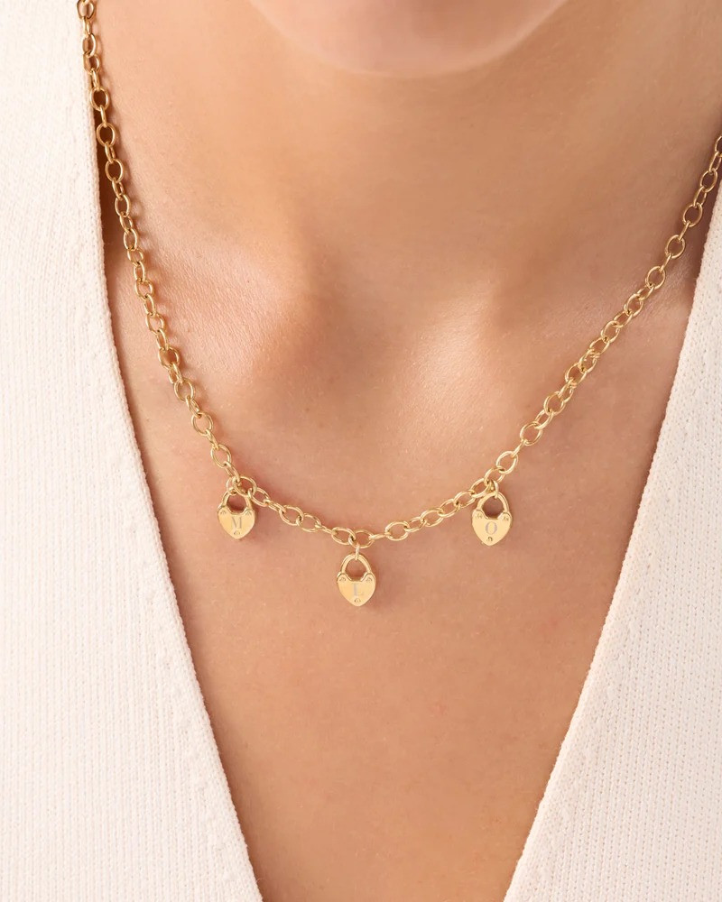 If you're looking for a Christmas gift for your girlfriend or wife that feels romantic, thoughtful, and actually stylish, Abbott Lyon’s Love Lock Collection is such a cute place to start! 🔐💕 The pretty gold necklaces, delicate bracelets, and love-inspired jewelry details are perfect for someone who loves meaningful accessories. I love that these pieces feel special enough for gifting but still wearable for everyday outfits. Such a sweet idea for Christmas, anniversaries, birthdays, or just because! 🎁✨

#GiftsForGirlfriend #GiftsForWife #RomanticGiftIdeas #ChristmasGiftsForGirlfriend #WifeChristmasGifts #AnniversaryGiftIdeas #LoveLockJewelry #RomanticGoldJewelry #JewelryForGirlfriend #ThoughtfulGiftIdeas #CouplesGiftIdeas #GiftsSheWillLove #LoveInspiredGifts #AbbottLyonGifts #GoldJewelryGiftIdeas #HolidayGiftIdeasForHer #LTKGiftsForHer #LTKHoliday 

 #LTKSeasonal #LTKU #LTKSaleAlert