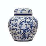 Creative Co-Op Decorative Stoneware Ginger Jar | Amazon (US)