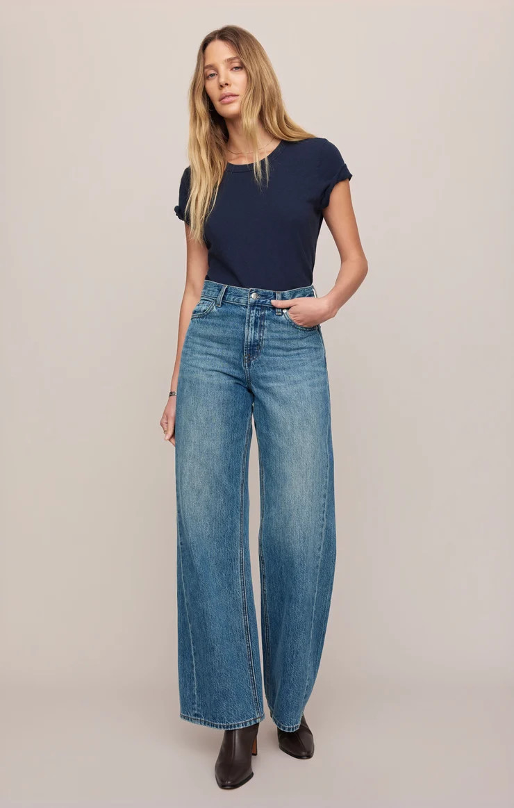 The Head Turner High-Rise Wide Denim | Z Supply