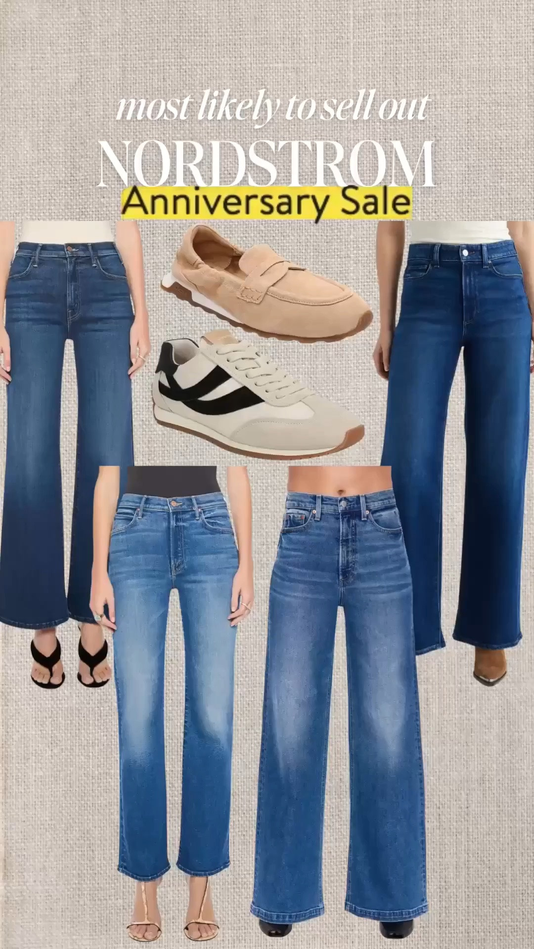 Nordstrom sale started today for card holders. Here’s what’s at risk of selling out based on last years sale! 

Denim and shoes

#LTKootd #LTKSaleAlert #LTKSeasonal