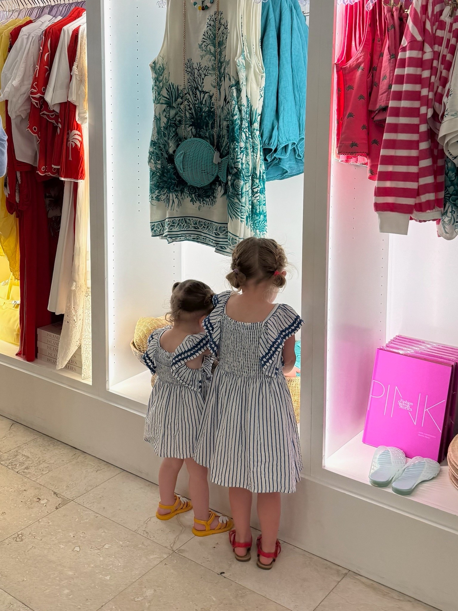 The girls in their matching dresses 🥹 This navy color is sold out but they have it in blue! I’ve also linked similar options 🤍🔗

#LTKKids #LTKBaby #LTKSaleAlert