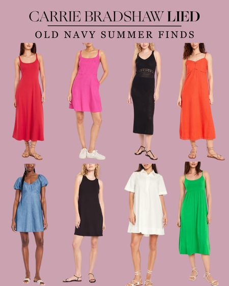 Easy, breezy summer dresses from Old Navy! Perfect for dressing the bump  

#LTKSeasonal #LTKBump #LTKFindsUnder100
