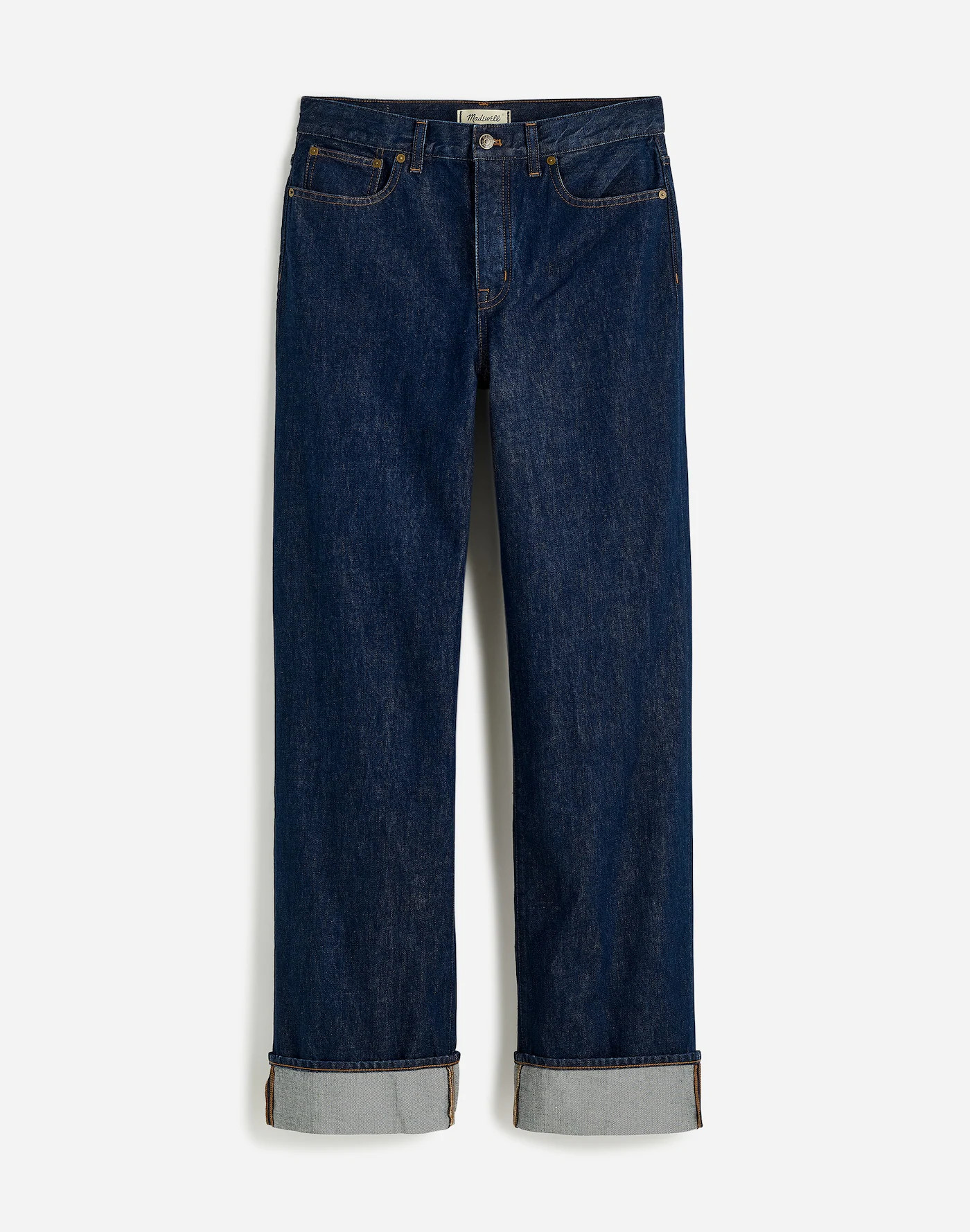 Low-Slung Baggy Jeans in Rinse Wash | Madewell