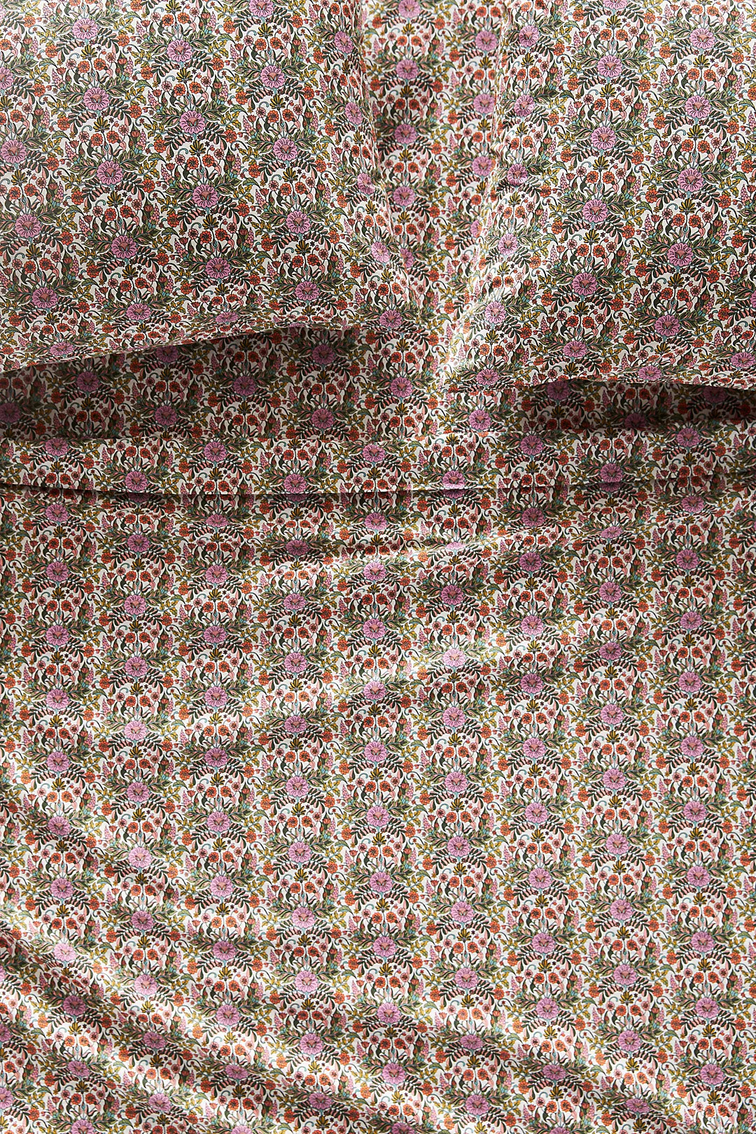 Organic Percale Printed Sheet Set | Anthropologie (US)