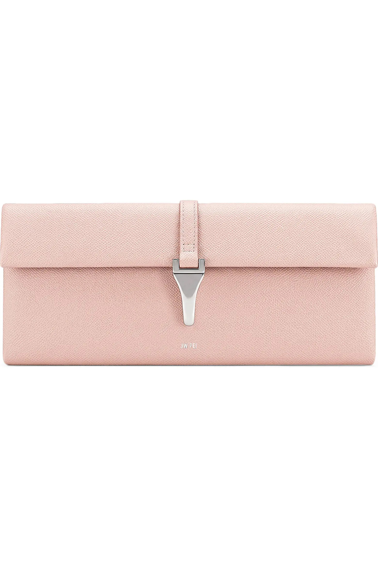 Zaria Pebbled Faux Leather Clutch (Women) | Nordstrom | Nordstrom
