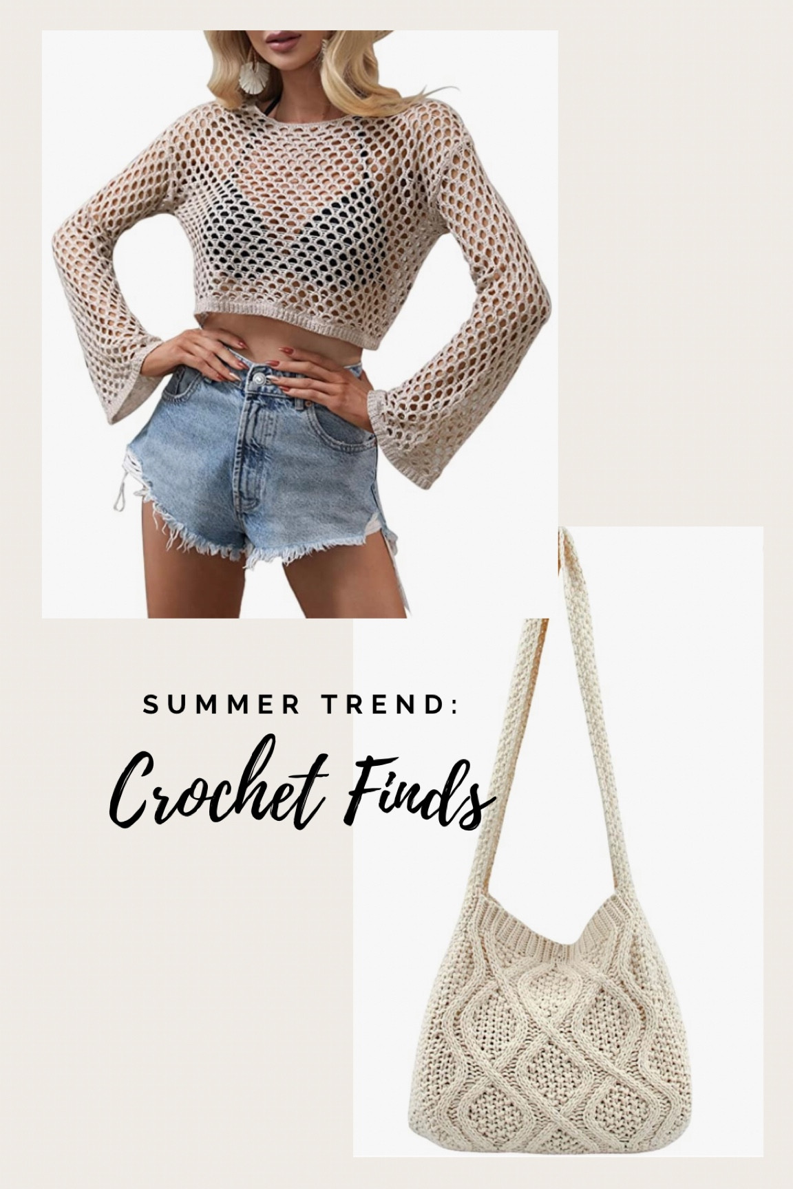 Crochet is already trending for the summer! Check out these cute pieces! Linked in my Amazon storefront as well🤍

#LTKSeasonal #LTKFestival #LTKFind
