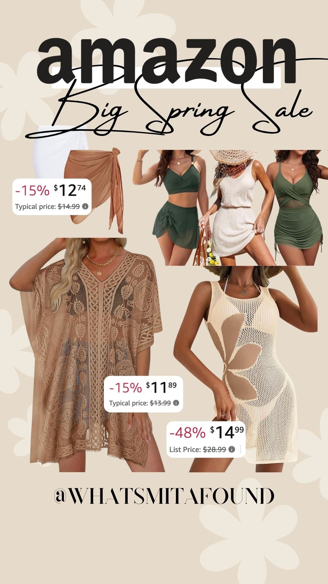 Amazon’s Big Spring Sale is on now!

#LTKSeasonal #LTKSaleAlert #LTKU