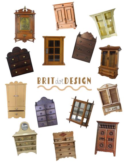 Miniature salesman samples, mini cabinets, antique salesman cabinets, spice cabinet, spice storage, vintage cabinet 

#LTKFind #LTKhome