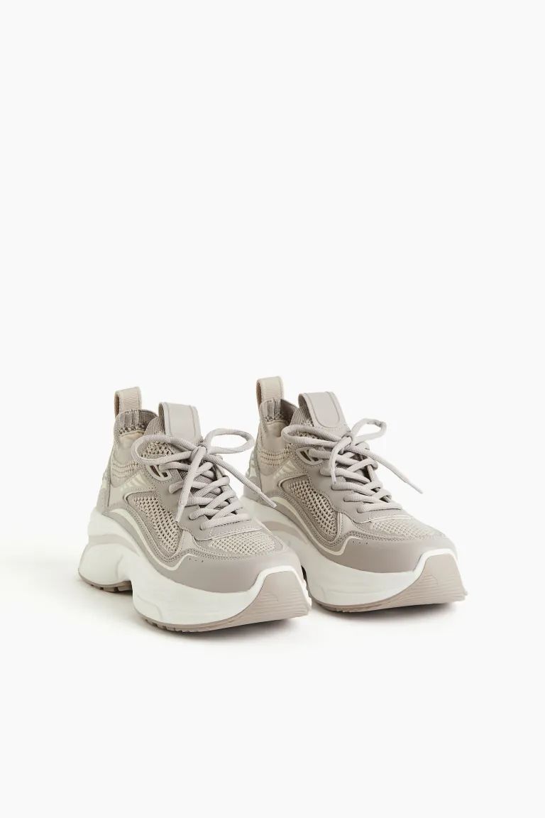 Fully-fashioned Sneakers | H&M (US + CA)