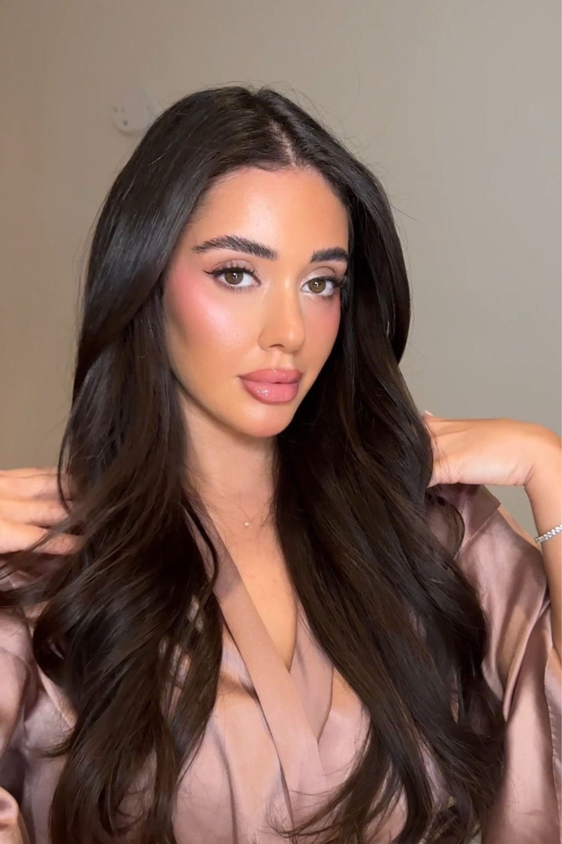 VS angel makeup and hair products