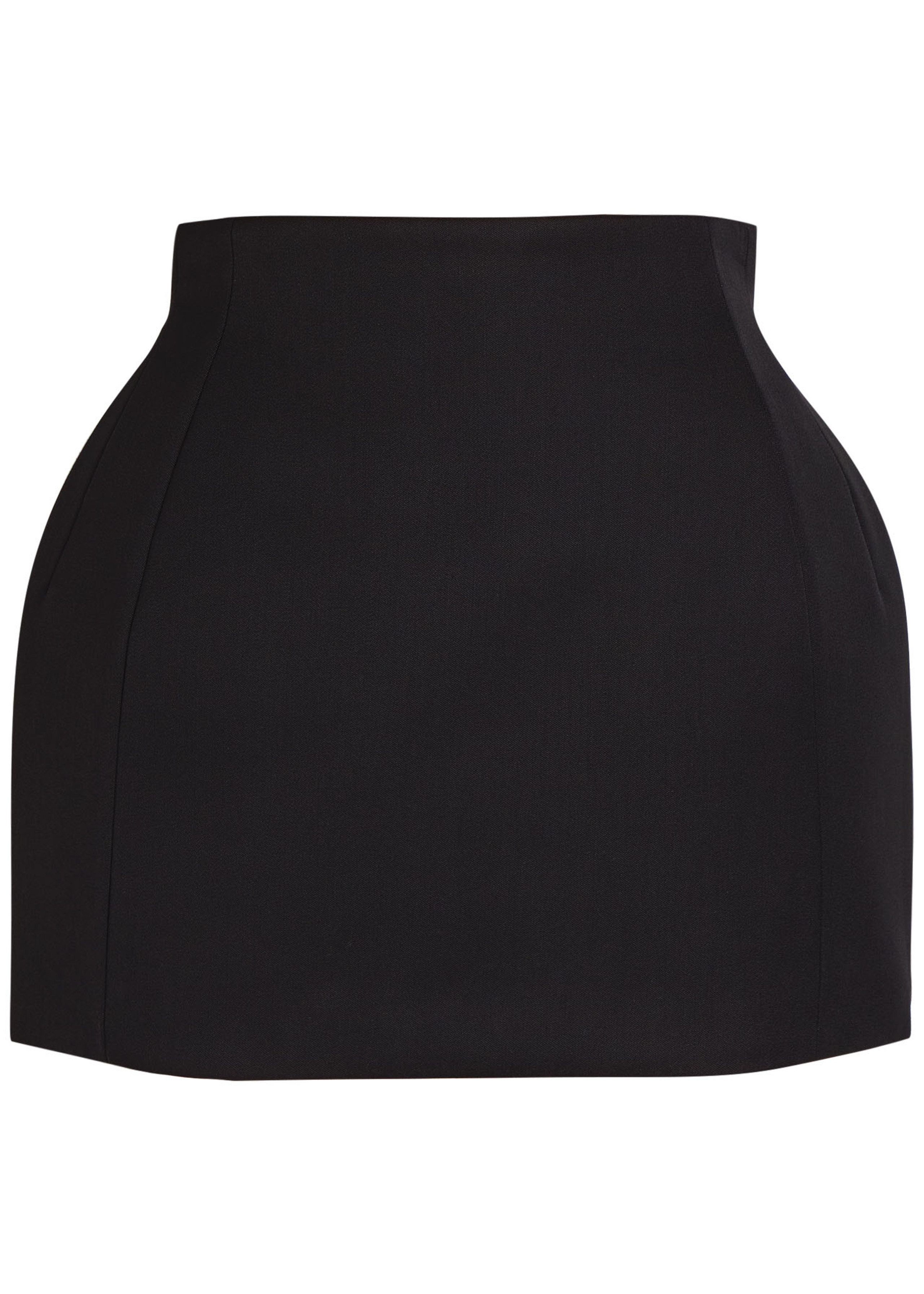 Sculpted wool-blend mini skirt | Harvey Nichols