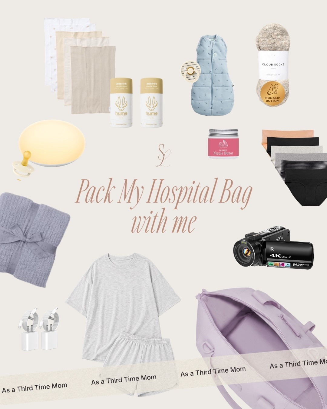 What I packed for baby number 3 (and me)!

#LTKmomlife #LTKBaby #LTKBump