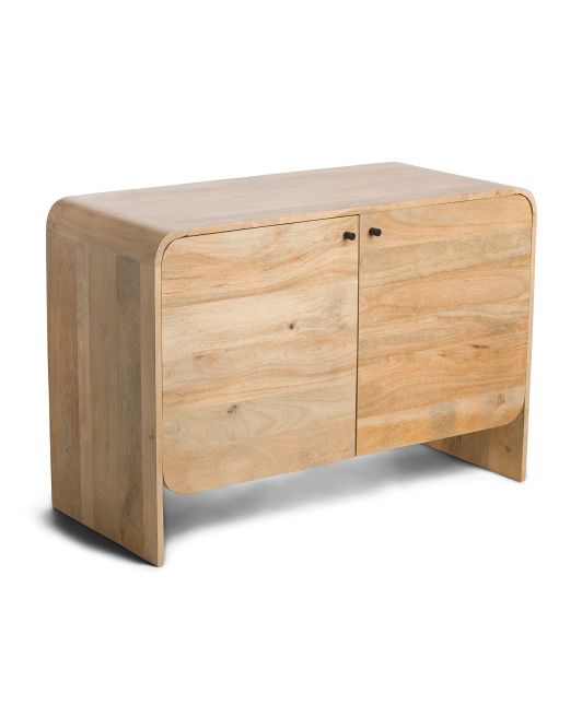 Wood Modern Sideboard | TJ Maxx