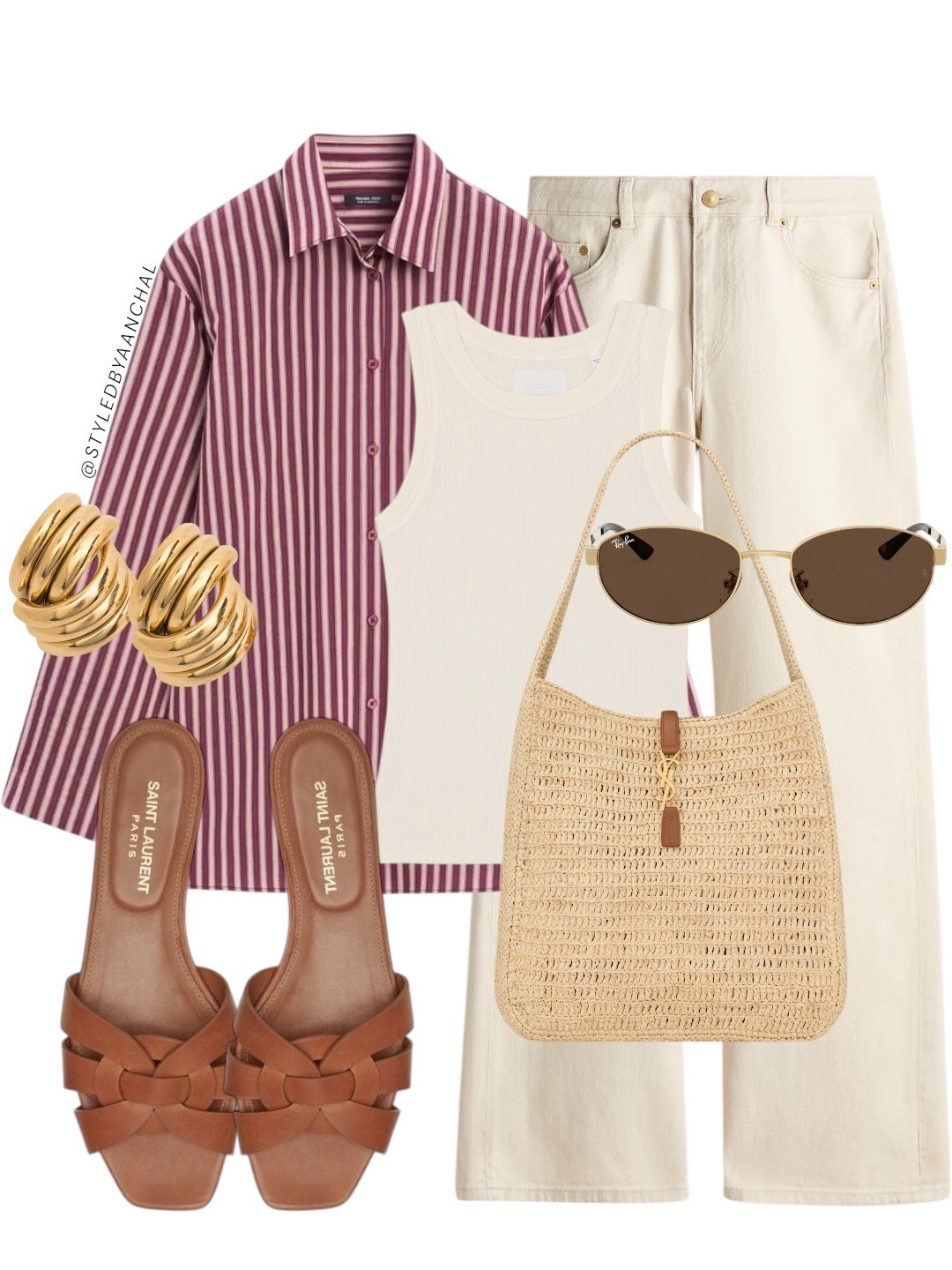 Striped shirt outfit


Red shirt
Summer outfit
Vacation outfit
Raffia bag
Ysl sandals
Round sunglasses 
Striped shirt


#LTKgrwm #LTKTravel #LTKU