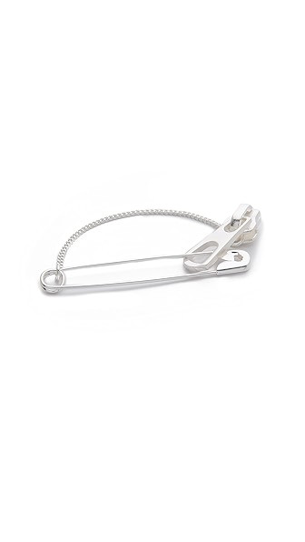 Maison Margiela Pin Bracelet - Silver | Shopbop