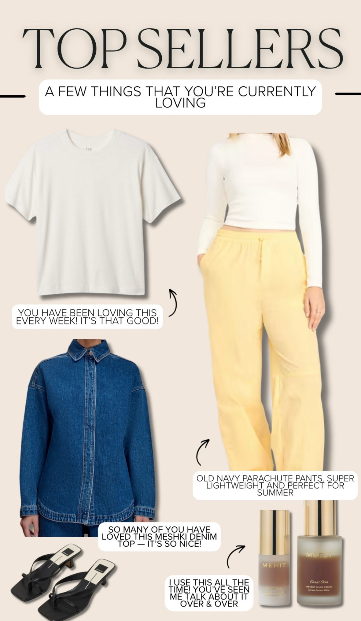 Top sellers 💖



#LTKootd #LTKSaleAlert #LTKgrwm