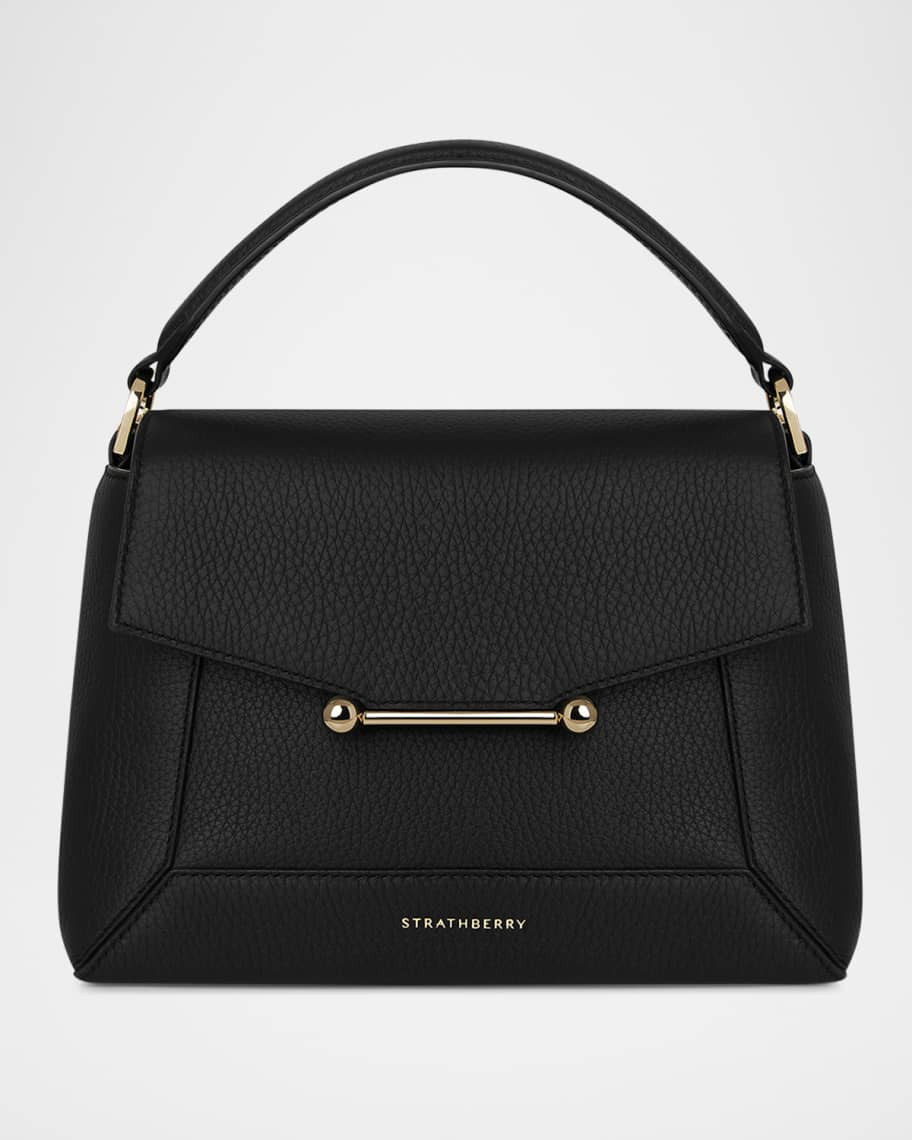 STRATHBERRY Mosaic Flap Leather Crossbody Bag | Neiman Marcus