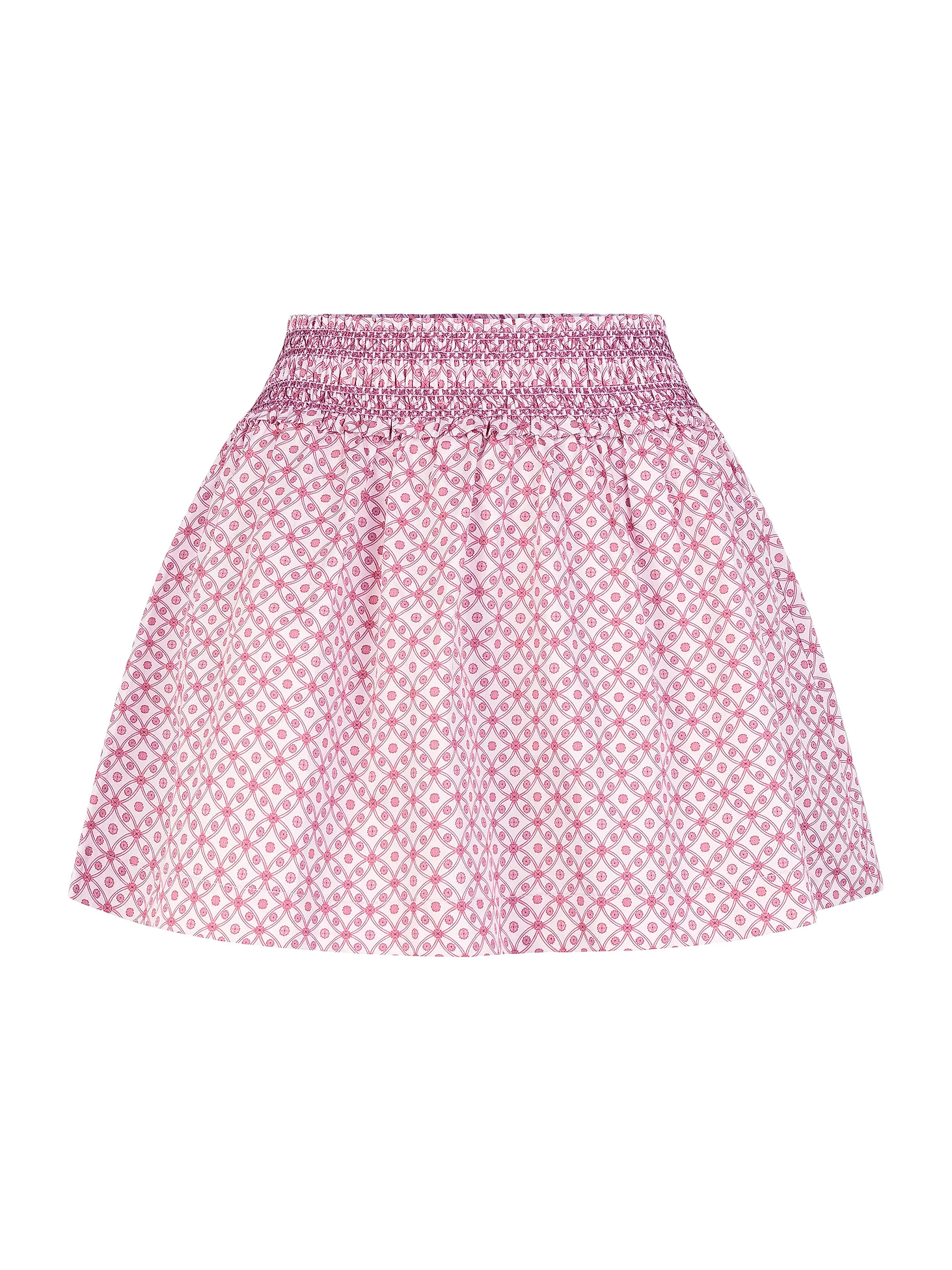 The Delphine Mini Nap Skirt | Saks Fifth Avenue