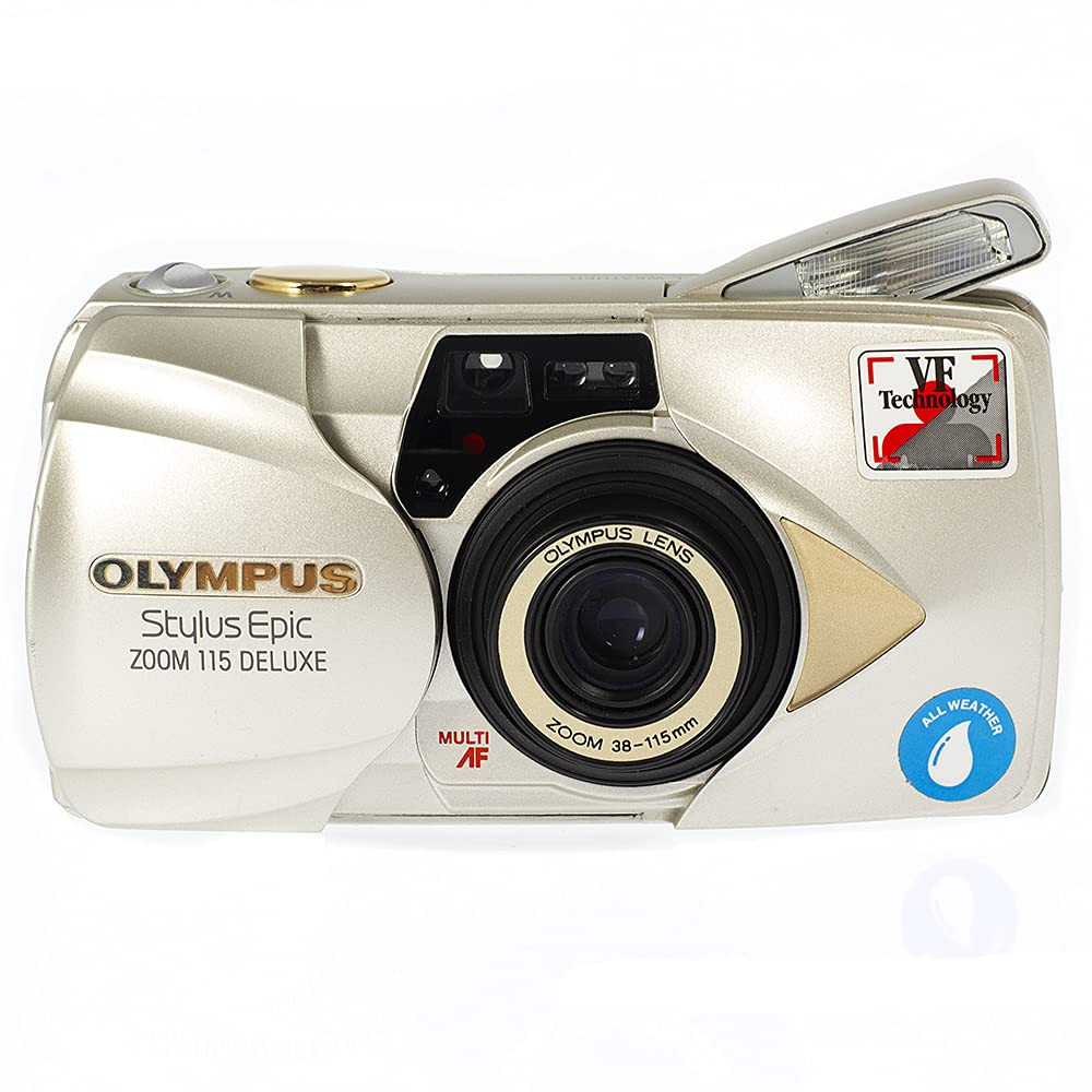 OLYMPUS Stylus Epic Zoom 115 Deluxe 35mm Camera Kit | Amazon (US)