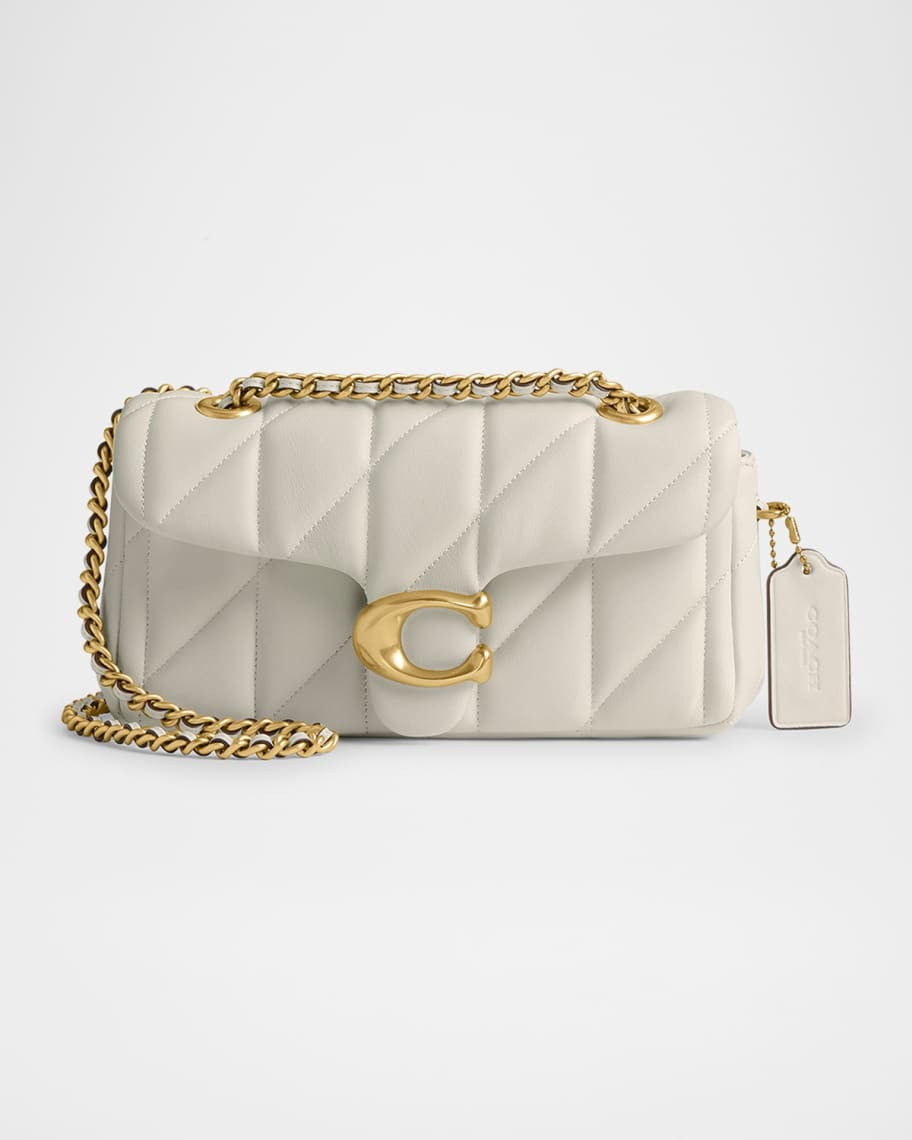 Coach Tabby Quilted Leather Shoulder Bag | Neiman Marcus