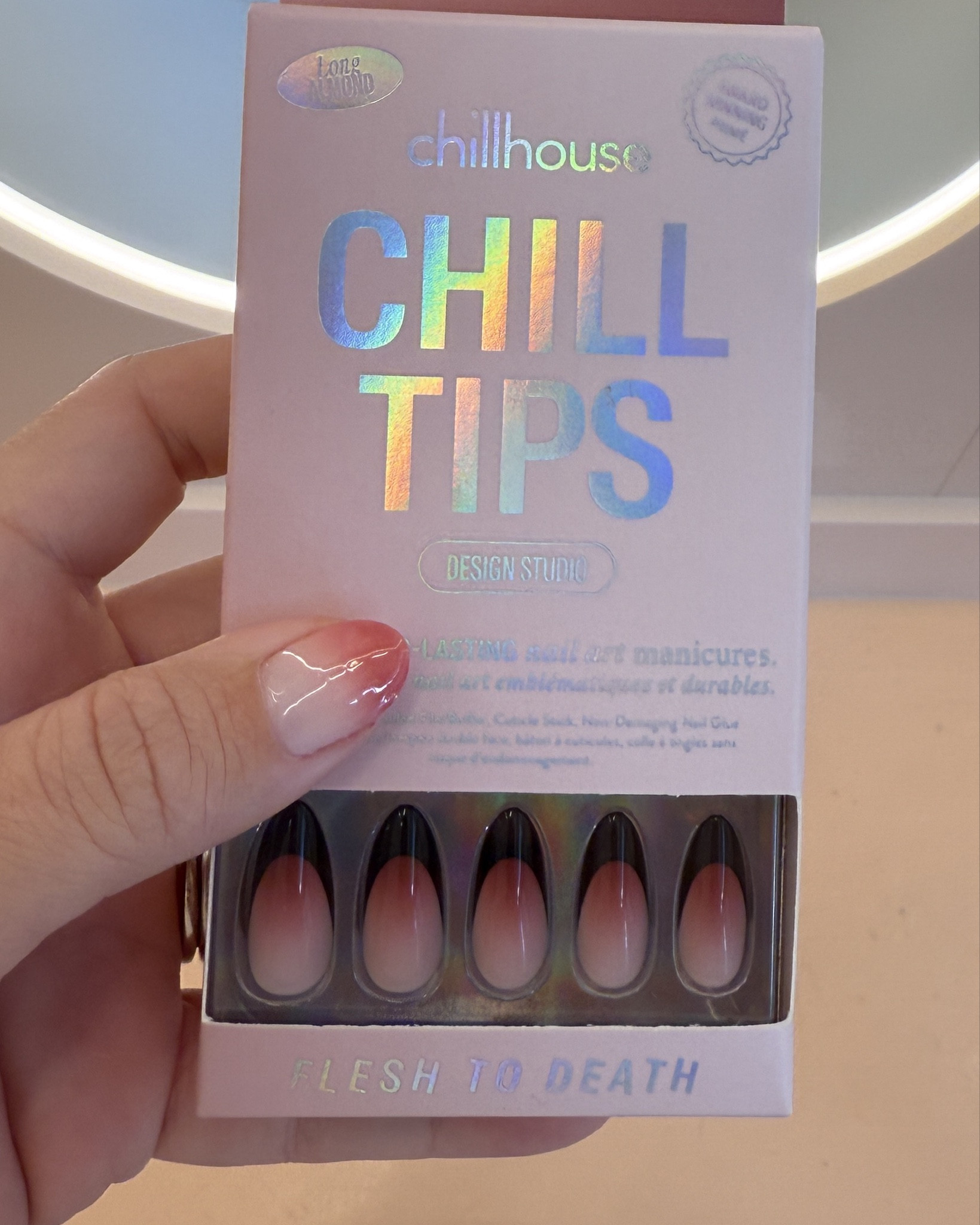 Chill tips close up #LTKHalloween

#LTKParties #LTKBeauty