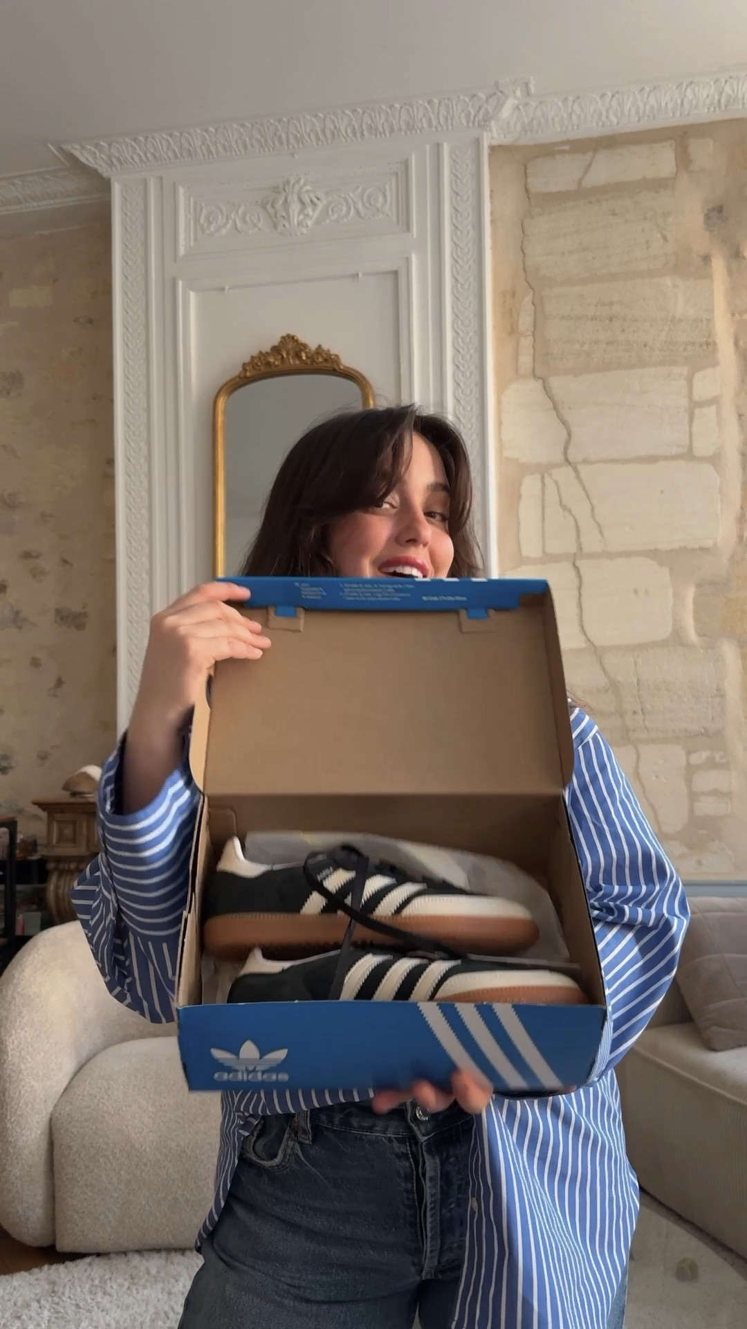 Courrez elles sont encore dispo en plusieurs tailles !! 

#LTKeurope #LTKMostLoved #LTKVideo