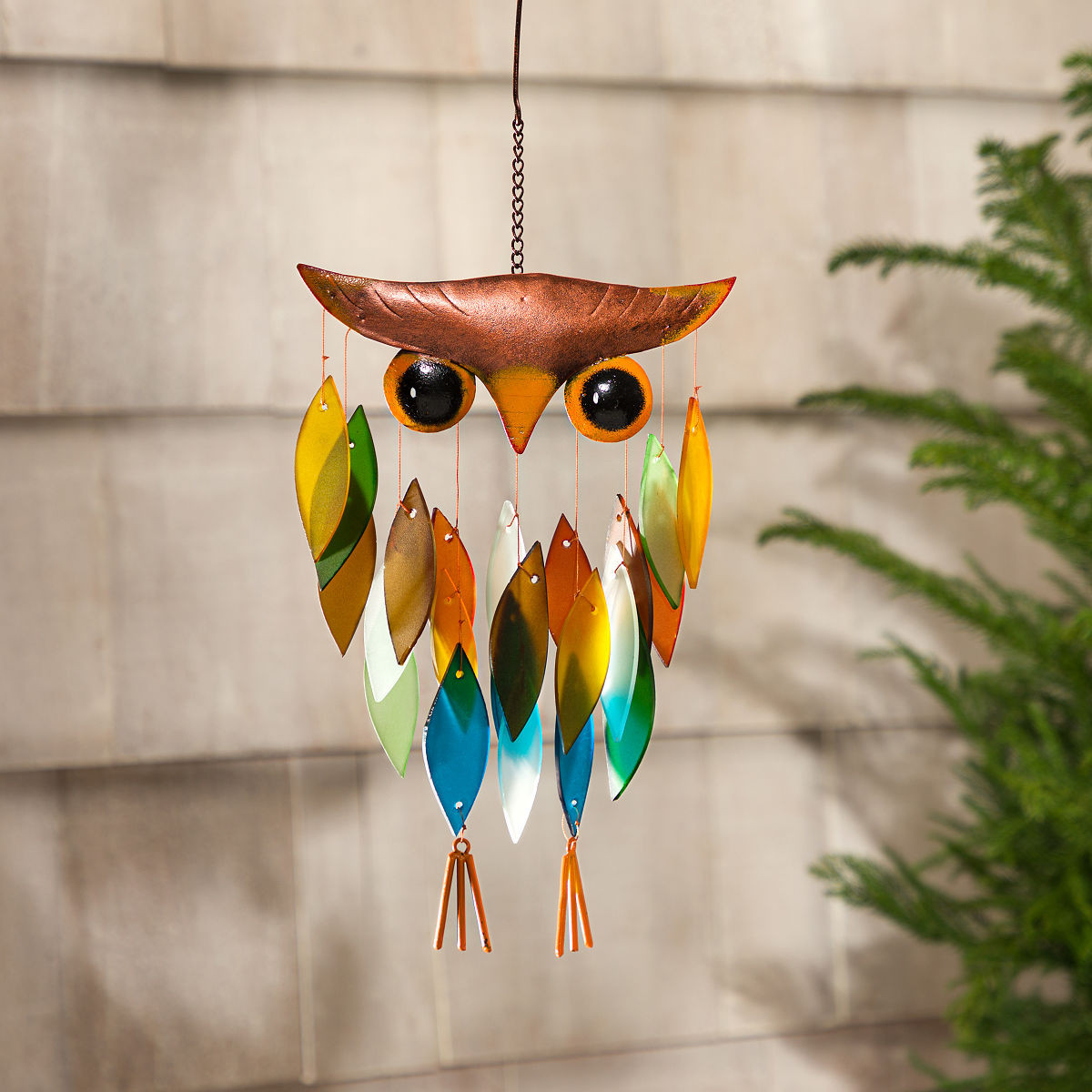 Owl Wind Chime | UncommonGoods
