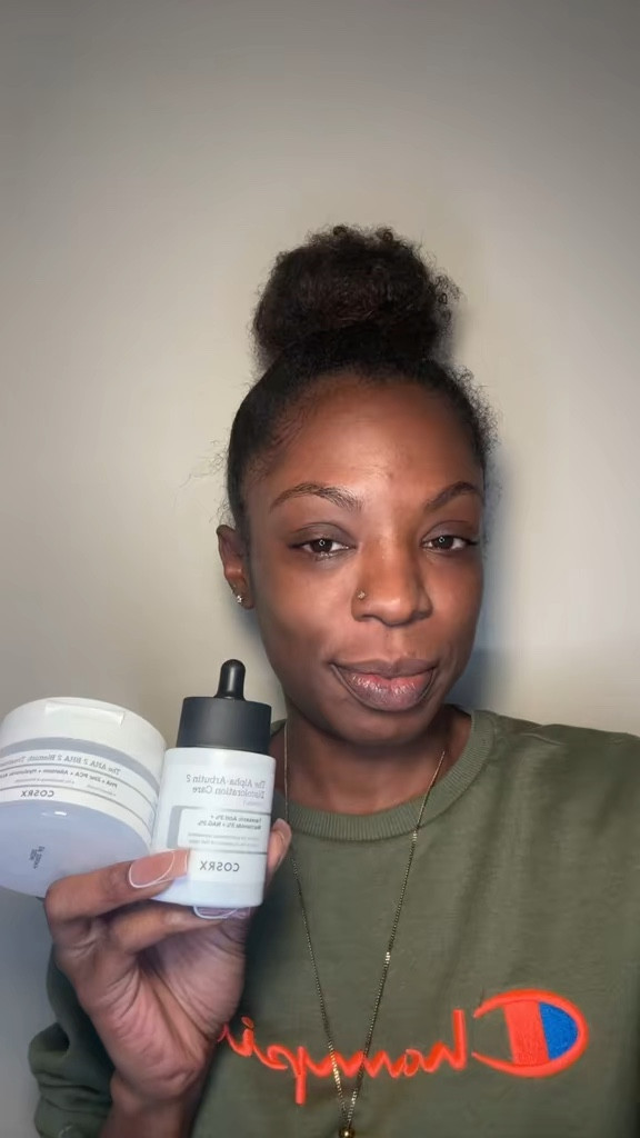 “Say goodbye to stubborn spots with COSRX! 🙌✨ Their ‘No Spot Left Behind’ campaign has my skin looking clearer and more even than ever. Targeted treatments that work without irritation! 💖 #COSRX #NoSpotLeftBehind #ClearSkinJourney #SkincareThatWorks”

#LTKFindsUnder50 #LTKBeauty #LTKMostLoved