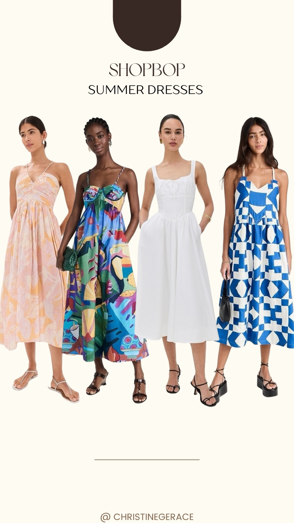 Shopbop summer dresses ✨ 

Summer outfits, date night dress, wedding guest dress, white dress 

Christinegerace 🤍

#LTKFestival #LTKSeasonal #LTKStyleTip
