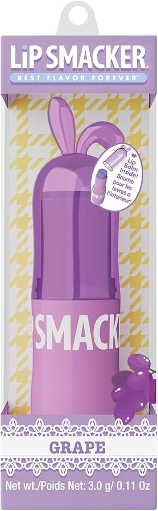 Lip Smacker Bunny Lip Balm, Moisturizing & Hydrating Lip Care, Fun & Collectible Easter Gift for ... | Amazon (US)