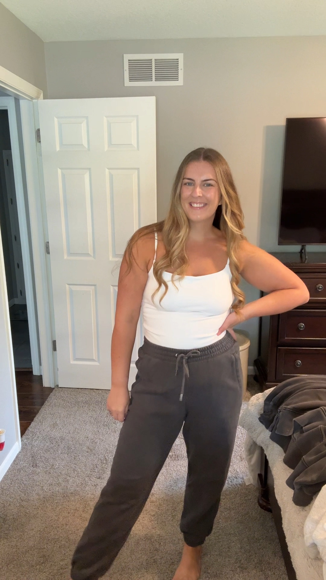 HAPPY SUNDAY

Abercrombie Sunday sweatpants are so good I had to buy them in multiple colors! 

Extra 25% off in the APP! Code: EXTRA25

Do not sleep on this lounge wear!! 10/10

#abercrombie #abercrombiestyle #sweatpants #sundaysweats #midsizestyle 

#LTKStyleTip #LTKMidsize #LTKSaleAlert