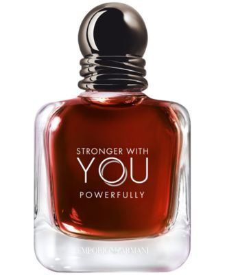 Armani Emporio Stronger With You Powerfully Eau De Parfum Collection | Macy's
