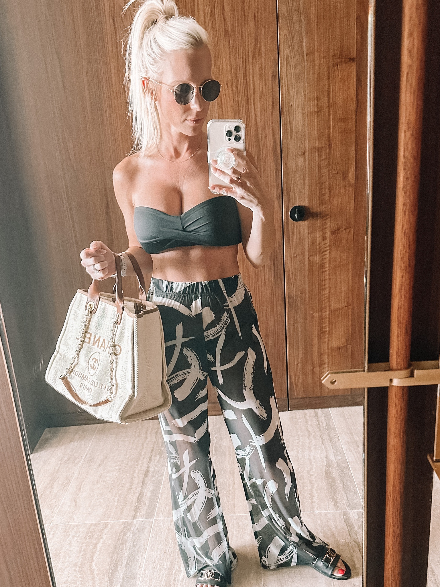 I love a good elegant swim piece 👙🫶🏼

Top:Large
Bottoms: Small
Swim pants: XS

#LTKtravel #LTKunder50 #LTKswim