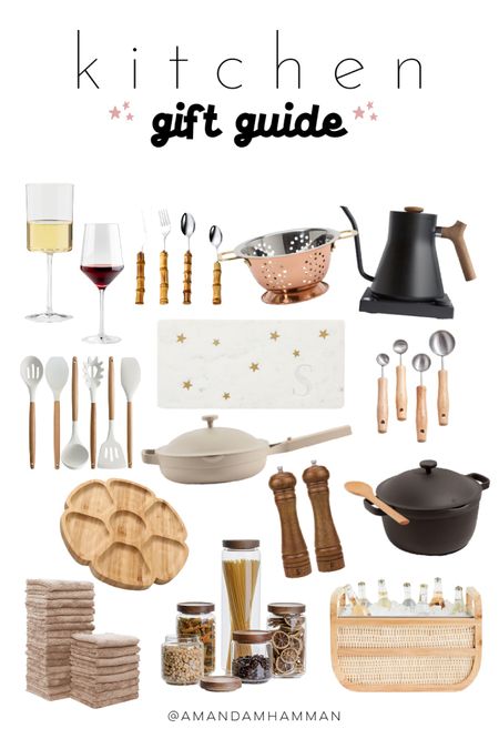 Kitchen holiday gift guide! #giftguide #kitchen #gifts #cooking #cook #food #giftideas 

#LTKGiftGuide #LTKHoliday #LTKhome