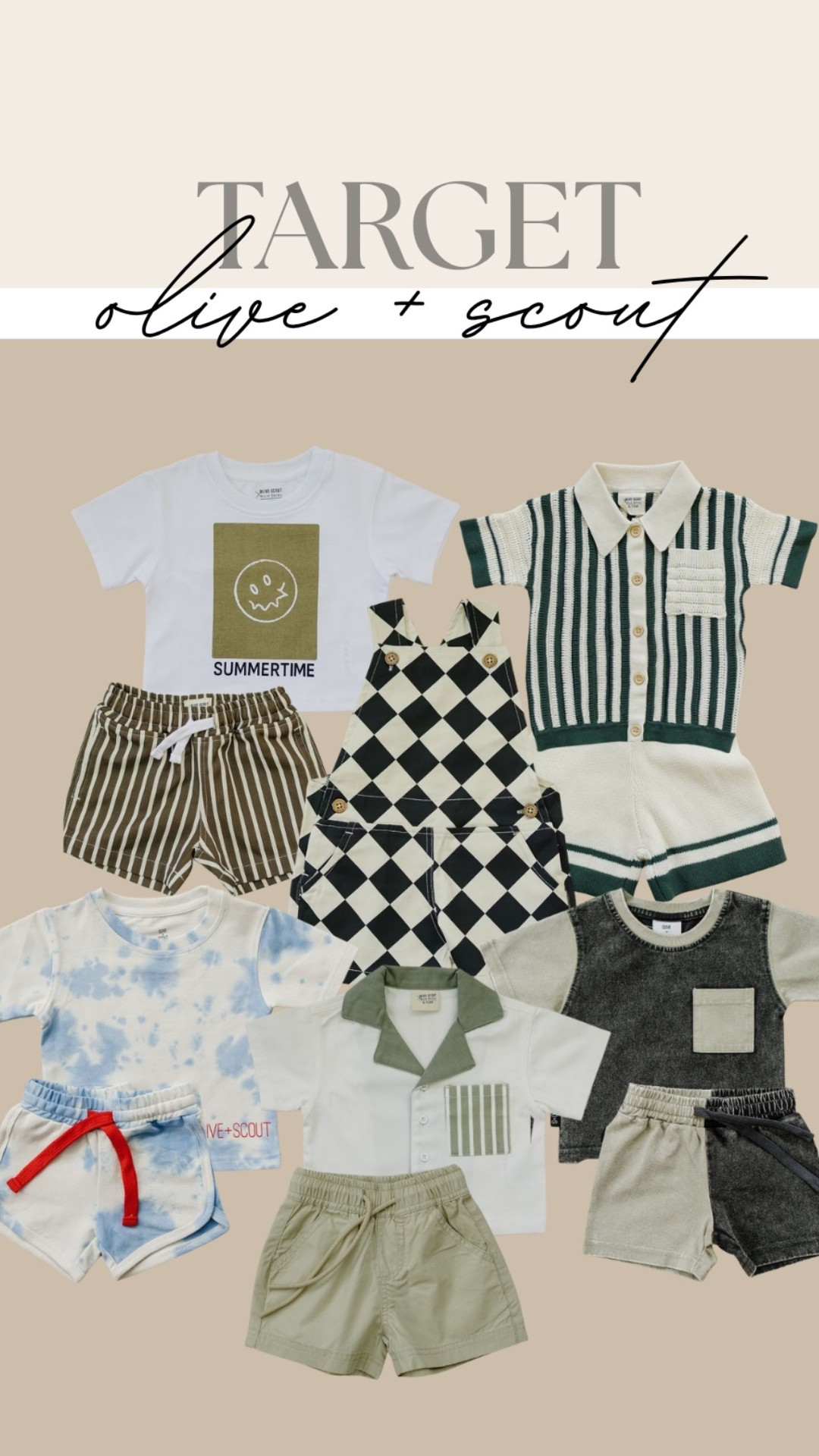Target new arrivals — olive + scout toddler boy sets! 

#toddlerboystyle #toddlerstyle #toddlerboy #toddlerboysets #toddlersummerstyle #toddlersummersets #toddlerfinds #babyboysets #toddlervacationstyle #kidsclothing #targetfinds #targetnewarrivals #targetoliveandscout #oliveandscout #babyboy 

#LTKFindsUnder50 #LTKBaby #LTKKids
