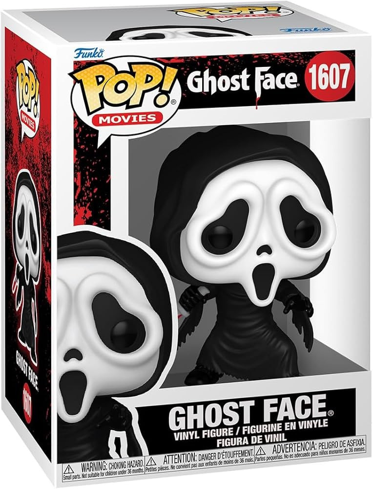 Funko POP! Movies: Ghostface - Ghostface - Collectable Vinyl Figure - Gift Idea - Official Mercha... | Amazon (US)