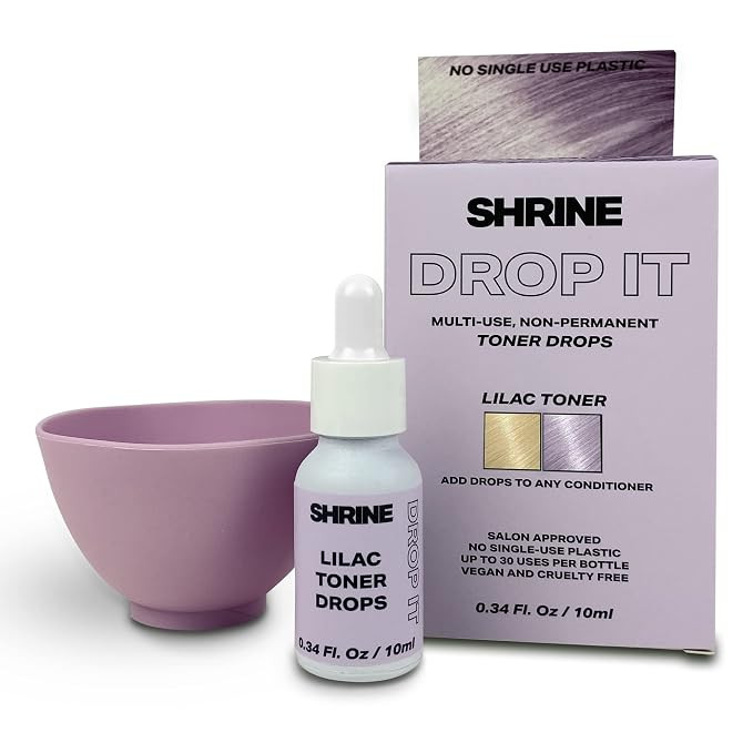Shrine Drop It - Hair Toner - Temporary Hair Color - Rich, Natural Autumn & Winter Shades - Semi-... | Amazon (US)