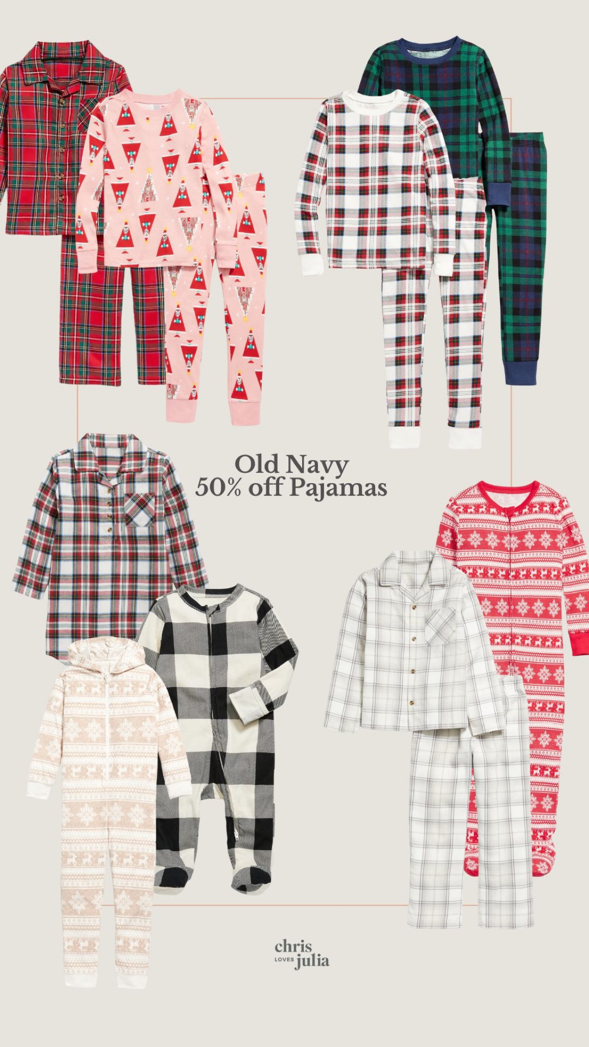 50% off Old Navy pajamas for the whole family! 

#LTKHoliday #LTKSeasonal #LTKkids