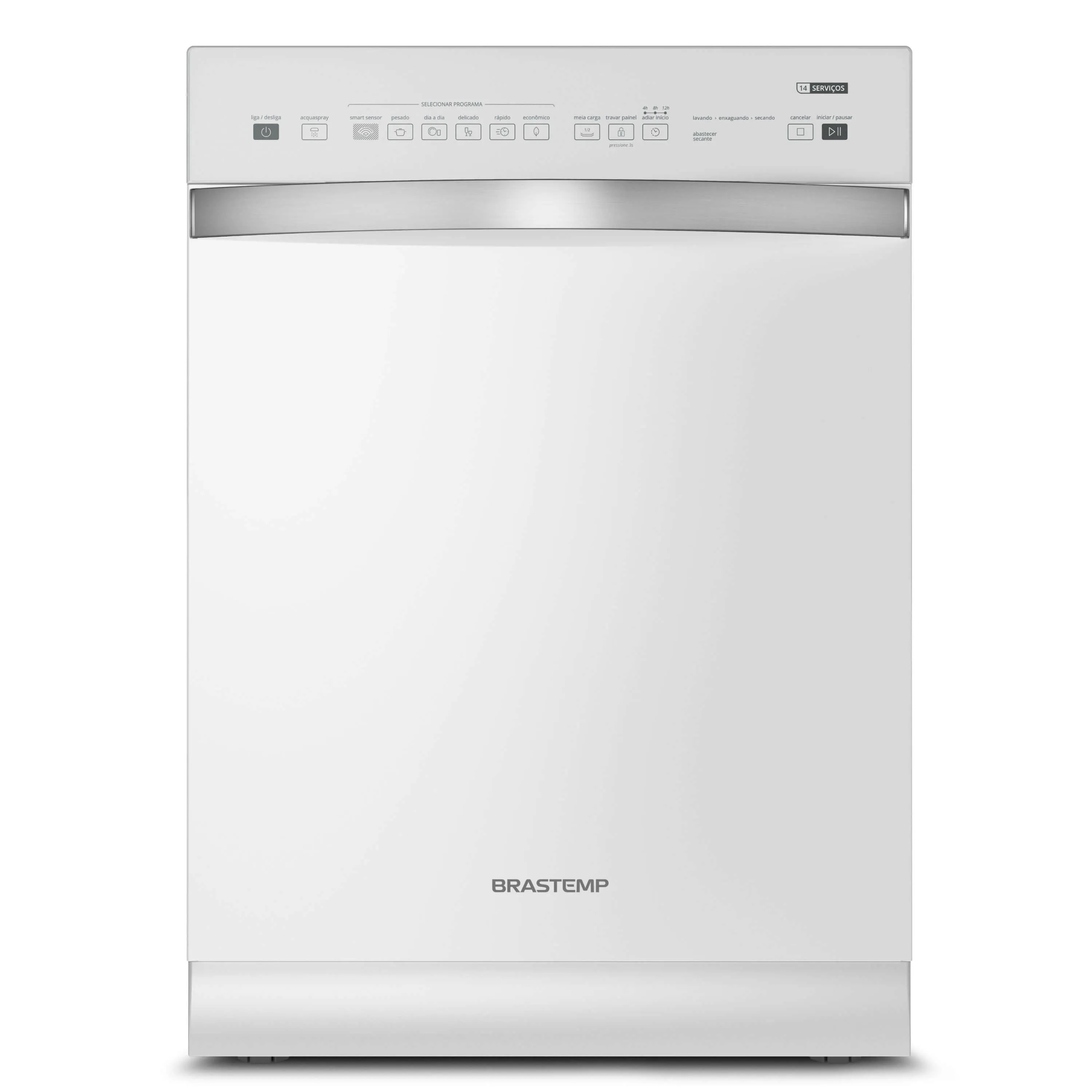 Lava Louças 14 serviços Brastemp Branca - Compra Certa | Tudo o que casa com a sua casa! | CompraCerta (BR)